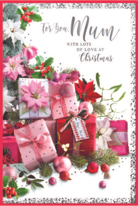 Simon Elvin 6 Pack Cards C75 Christmas Mum
