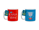 Gem Imports 2 Pack Mugs Legend Dad & Grandad 300ml