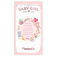 Prelude Christening open cards, set of 6, featuring elegant designs suitable for religious ceremonies and special occasions.