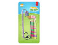 Colorful Twirl Ribbon toy from Gem Imports with vibrant ribbons perfect for play and entertainment for children.