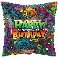 APAC Foil Balloon Eco Birthday Dino Fossils 18