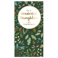 Prelude 6 Pack Cards C55 Christmas Daughter