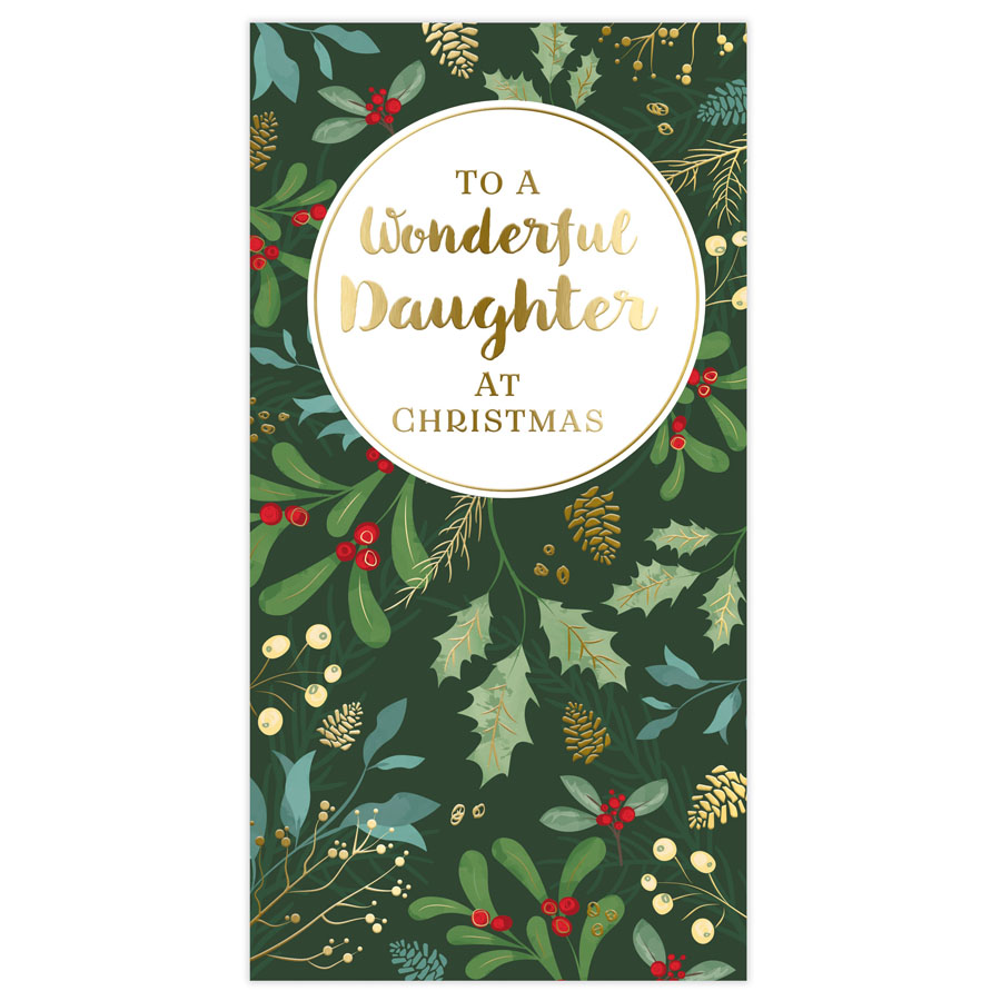 Prelude 6 Pack Cards C55 Christmas Daughter