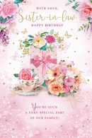 Simon Elvin C75 Birthday Sister-In-Law 6pk