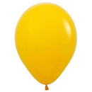 Sempertex Fashion Honey Yellow 12" Latex 50pk