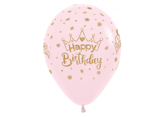 Sempertex 25 Pack Printed Latex Balloons
