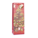Tulip 6 Pack Gift Bags Christmas Tree Bottle