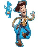 Anagram Foil Balloon Toy Story Woody 44"