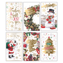 Tiger Feet 72 Pack Christmas Money Envelopes