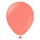 Kalisan Standard Coral 5" Latex Balloons 100pk