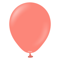 Kalisan Standard Coral 5" Latex Balloons 100pk