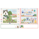 Calendar Organiser Garden & Kitchen 2027 6pk