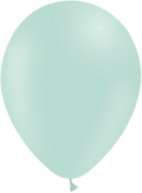 Decotex Pro Matte Pastel Green 11" Latex 50pk