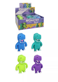 Stretchy Dinosaur 23cm (Colour May Vary)