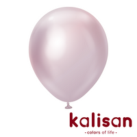 Kalisan Mirror Pink Gold 18" Latex Balloons 25pk