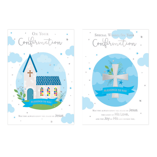 Poppyhill 12 Pack Cards C50 Confirmation Open