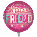 Special Friend Birthday 18" Foil Balloon