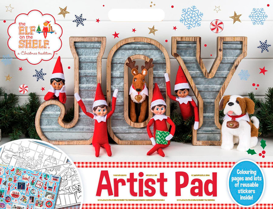 Alligator Products Artist Pad Elf On The Shelf