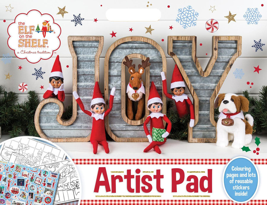 Alligator Products Artist Pad Elf On The Shelf