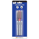 Tallon 3 Pack Rollerball Pen Assorted