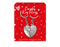 Gem Imports Keyring Twin Heart Couples