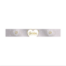 Creative Party Banner Golden 50th Anniversary 9ft