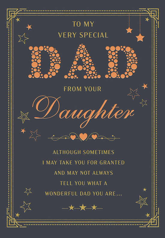 Regal 6 Pack Cards C90 Father's Day Dad