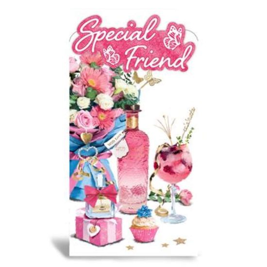 Prelude Platinum C55 Birthday Friend 6pk