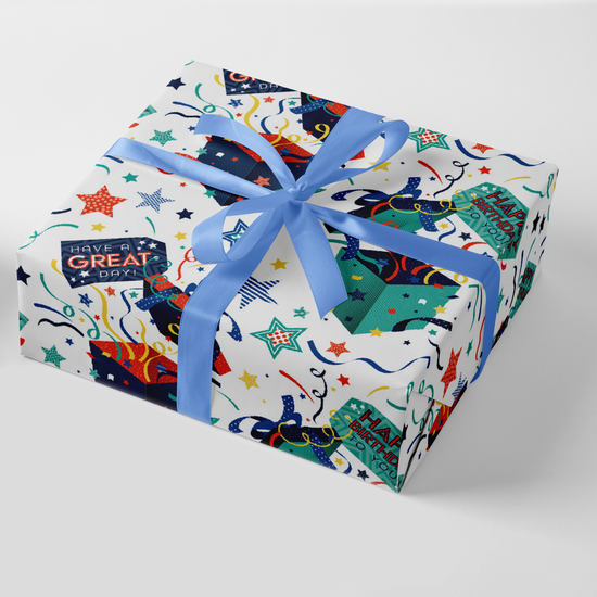 Giftwrap Presents 24pk