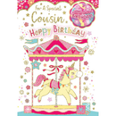 Xpress Yourself C50 Birthday Cousin 6pk