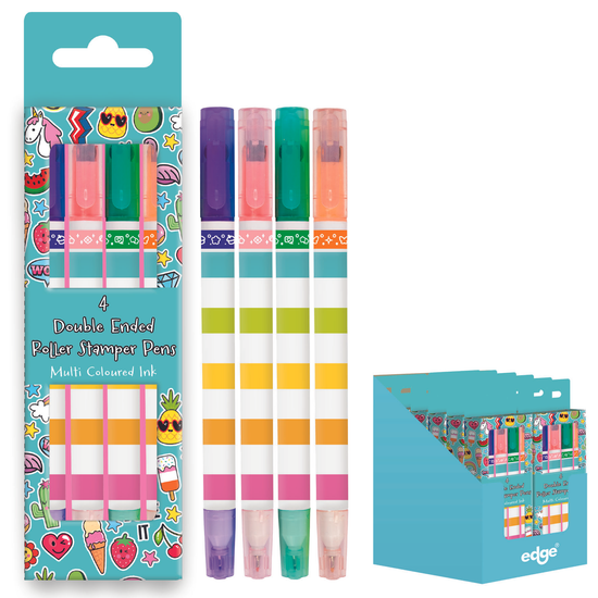 IG Design Group Fineliner & Roll Stamp Novelty