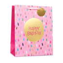 Tiger Feet Gift Bag Multi Spot Medium 6pk
