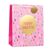 Tiger Feet Gift Bag Multi Spot Medium 6pk