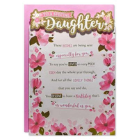 Prelude Platinum C75 Birthday Daughter 6pk