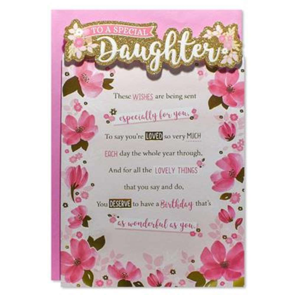 Prelude Platinum C75 Birthday Daughter 6pk