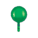 Oaktree Green Round 9" Foil Balloon (Loose)