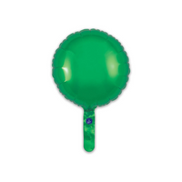 Oaktree Green Round 9" Foil Balloon (Loose)