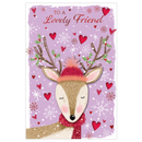 Prelude 6 Pack Cards C75 Christmas Friend