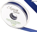 Eleganza Satin Ribbon Midnight Blue 15mm x 20m