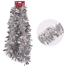 Tallon 12 Pack Tinsel Chunky Silver 2M