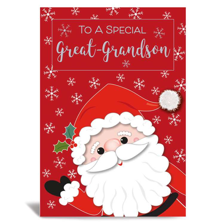 Prelude C50 Christmas Great-Grandson 6pk