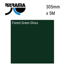 Ritrama Vinyl Gloss Forest Green 305mm x 5m