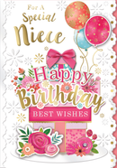 Xpress Yourself 6 Pack Cards C50 Birthday Niece