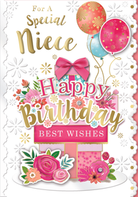Xpress Yourself 6 Pack Cards C50 Birthday Niece