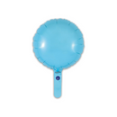 Oaktree Matt Light Blue Round 9" Foil (Loose)