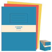IG Design Group 3 Pack Exercise Book Big Riso