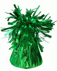 Oaktree Tassel Balloon Weight Green 6oz