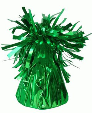 Oaktree Tassel Balloon Weight Green 6oz