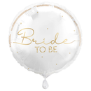 Unique Foil Balloon Bride To Be 18"