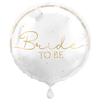 Unique Foil Balloon Bride To Be 18"